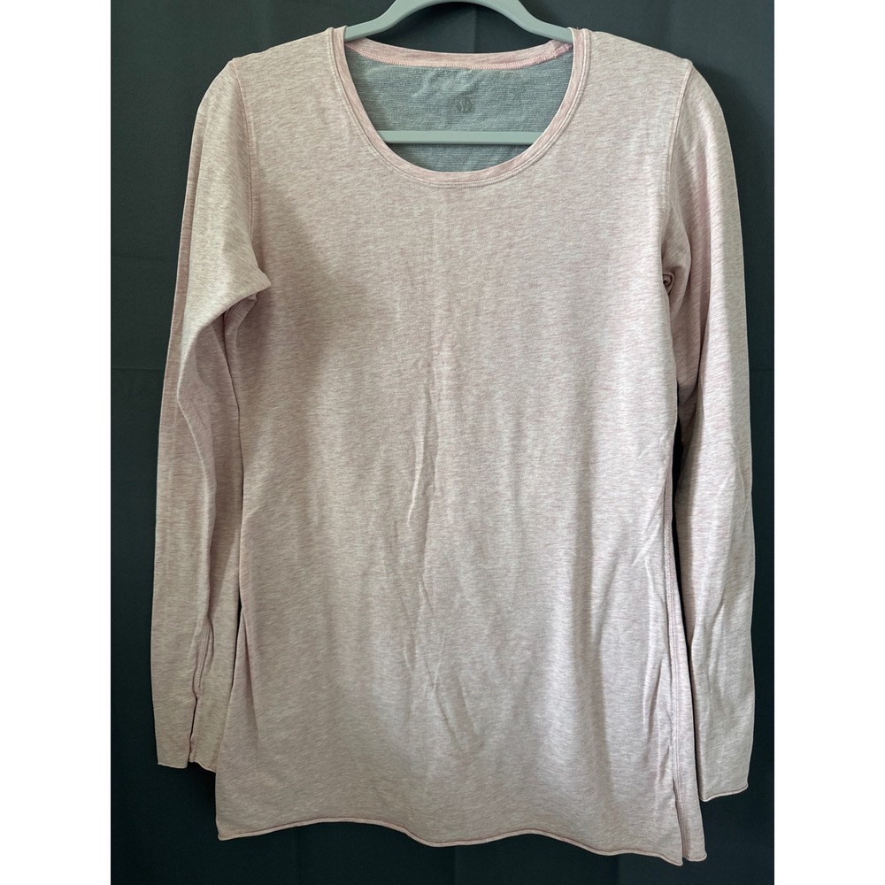 Lululemon Reversible Pink Grey Top
